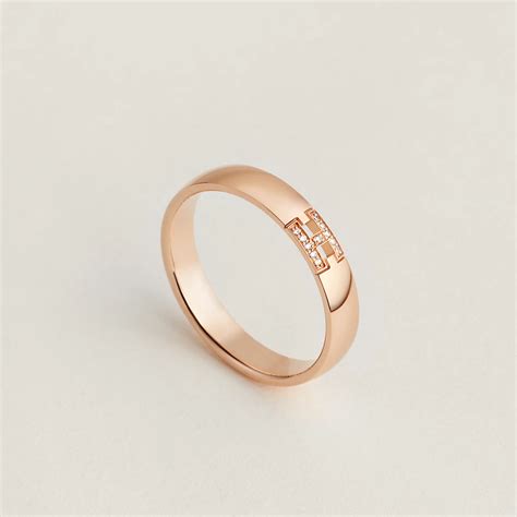 hermes men wedding band|authentic Hermes wedding bands.